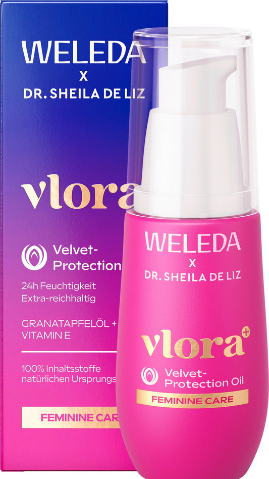 Eļļa intīmai zonai, aizsargājoša VLORA+, 30ml