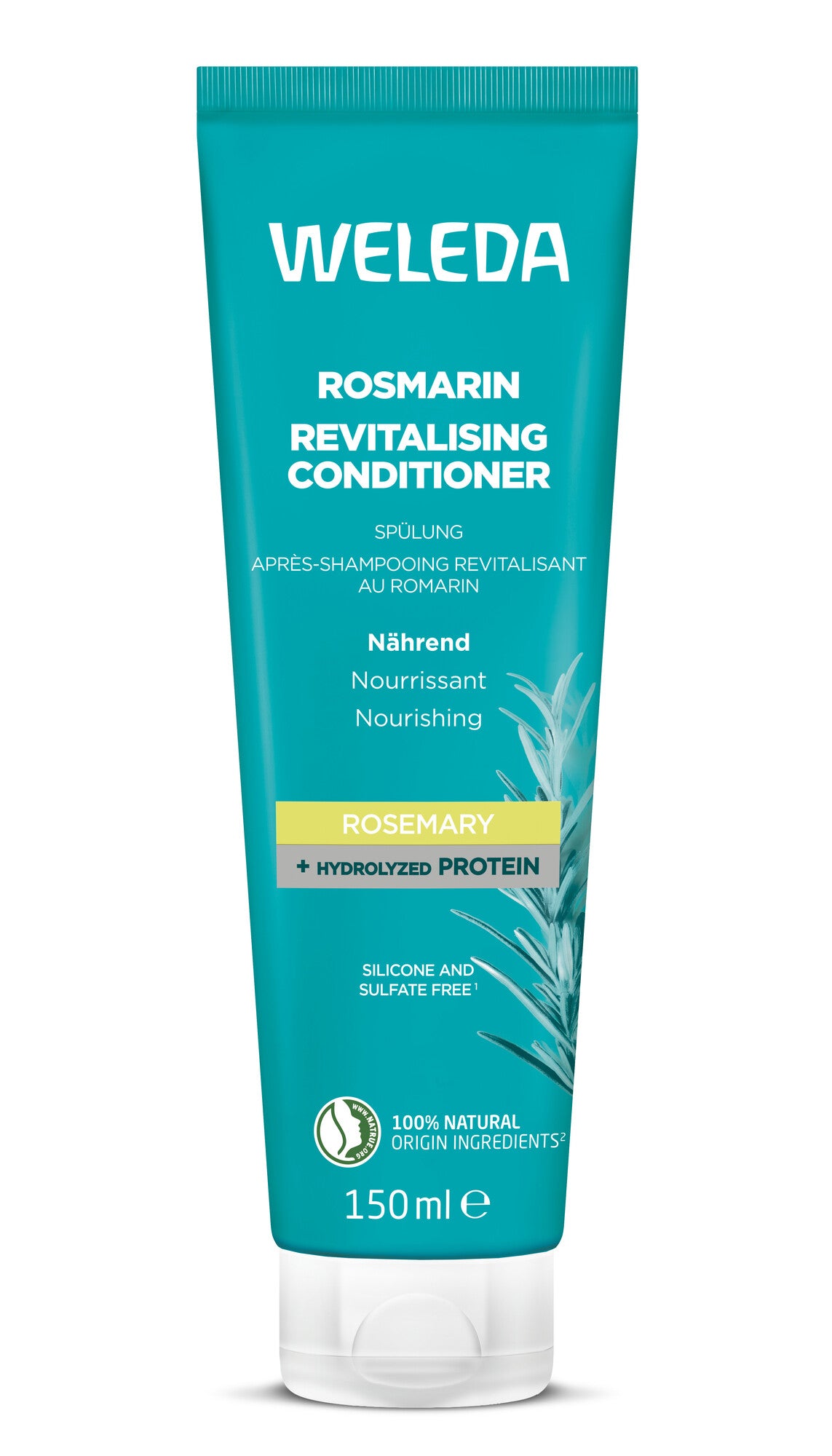 Kondicionieris matiem, rozmarīns, 150ml