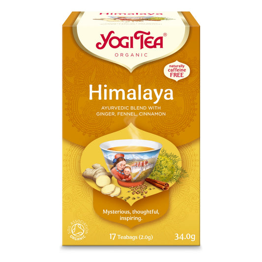 BIO Tea, Himalayan, 17 packets, 30.6g