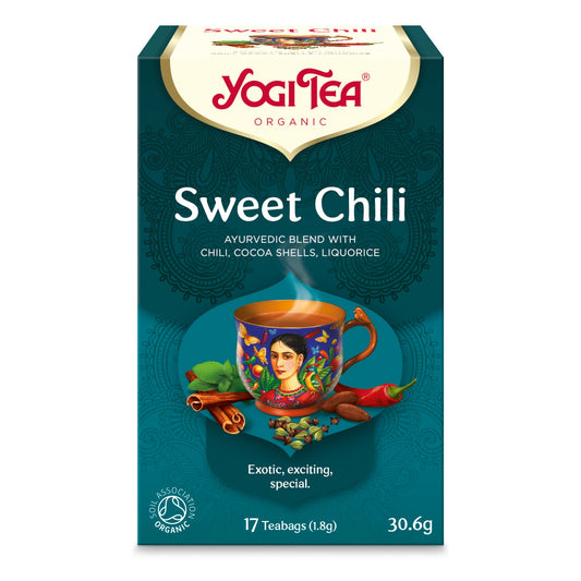 BIO Tea, sweet chili, 17 packets, 30.6g