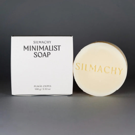 Soap coconut, minimalist, 100g