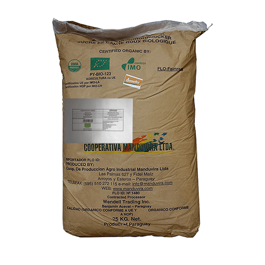 BIO Sugar, cane, Demerara, 1kg