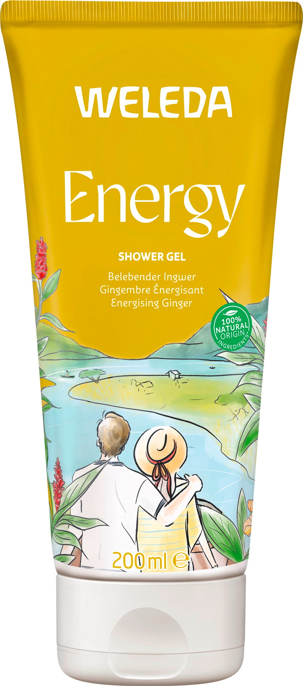 Dušas želeja, "Enerģija", 200ml