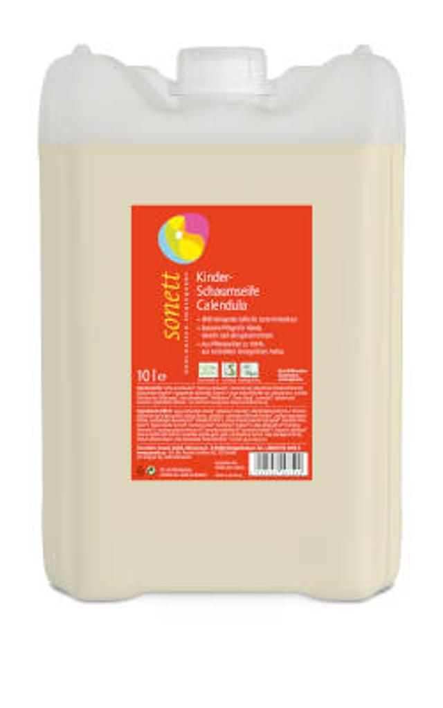 Foam soap for children, calendula, 10l