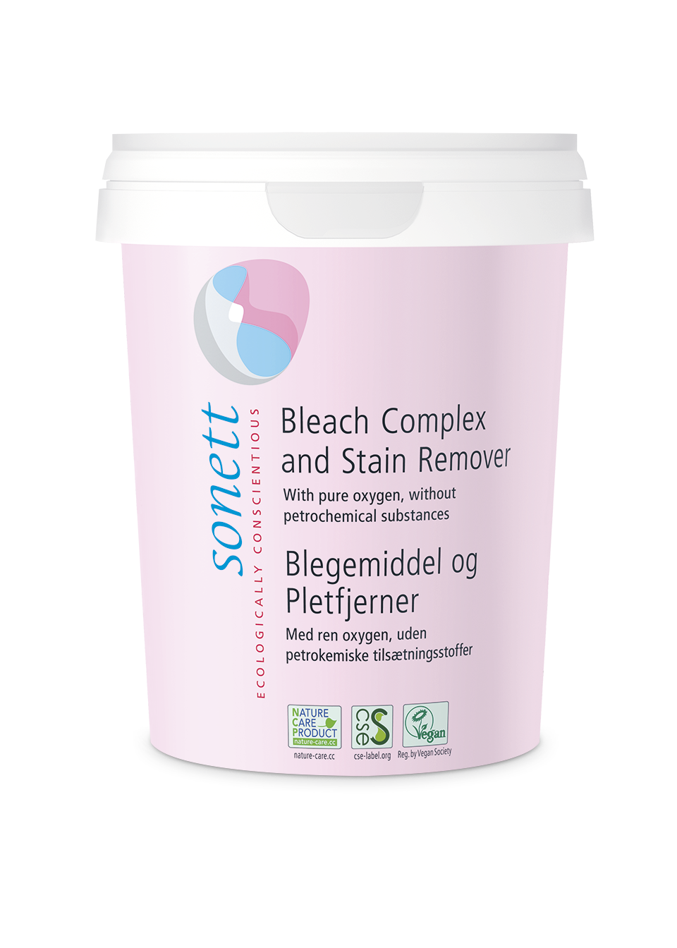Bleach and stain remover, 0.45 kg