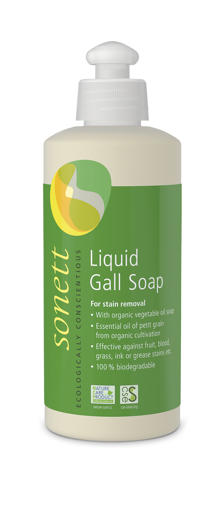 Soap for stains, liquid, bile, 0.3l