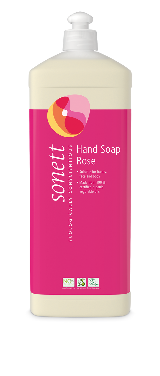 Soap, liquid, wild rose, 1l