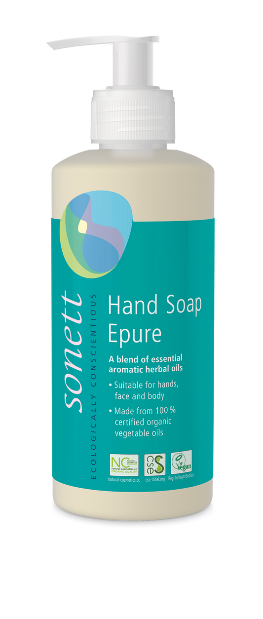 Soap, liquid, seven herbs, 0.3l