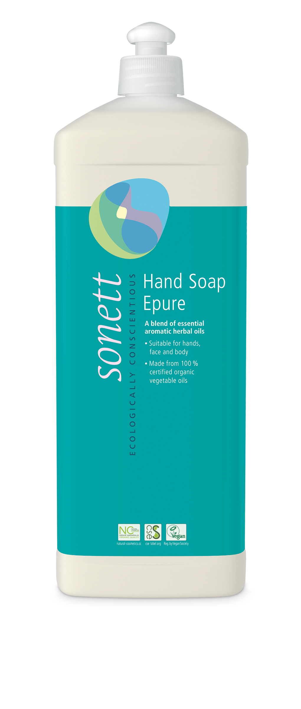 Soap. liquid, seven plants, 1l
