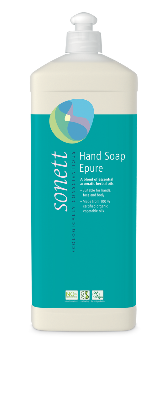 Soap. liquid, seven plants, 1l