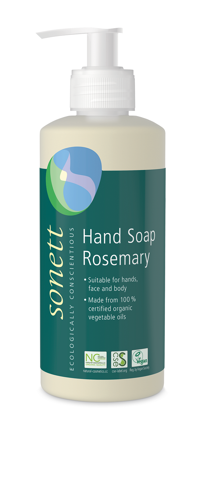 Soap, liquid, rosemary, 0.3l