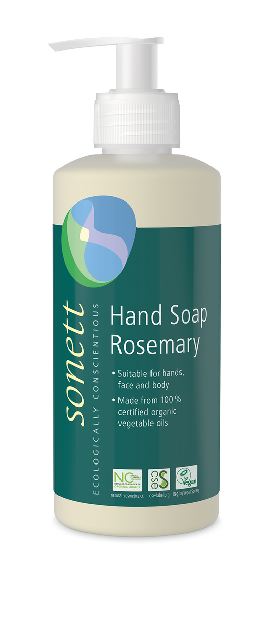 Soap, liquid, rosemary, 0.3l