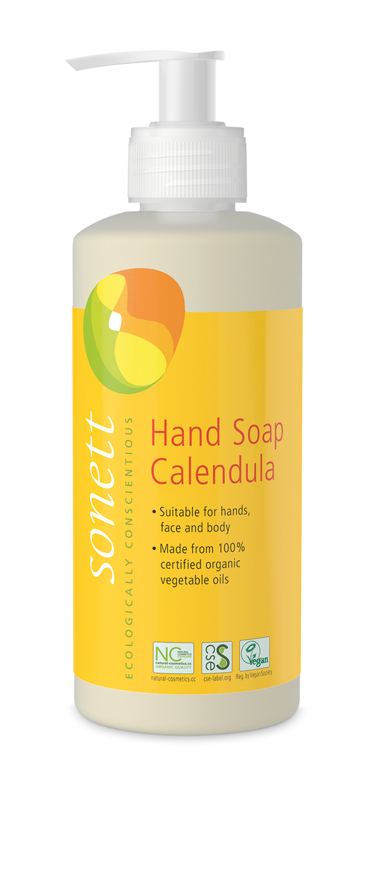 Soap, liquid, calendula, 0.3l