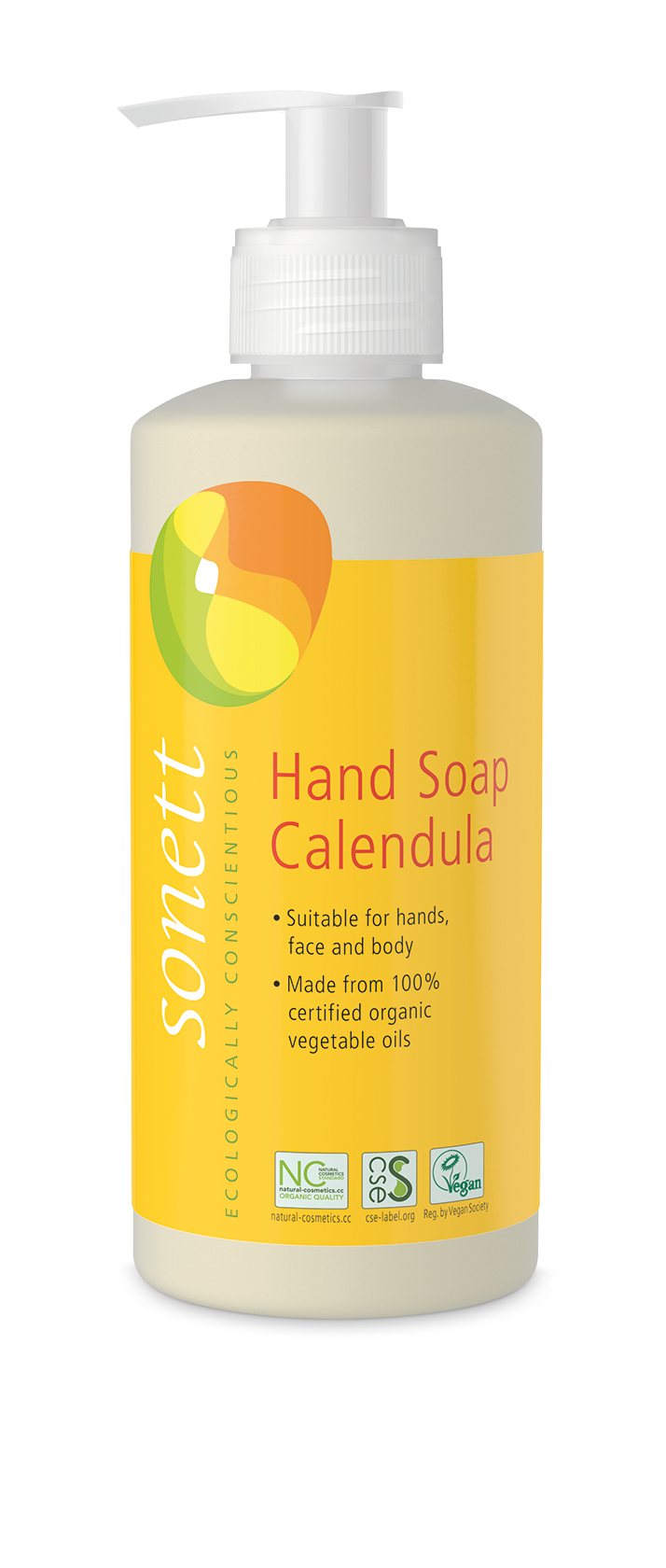 Soap, liquid, calendula, 0.3l