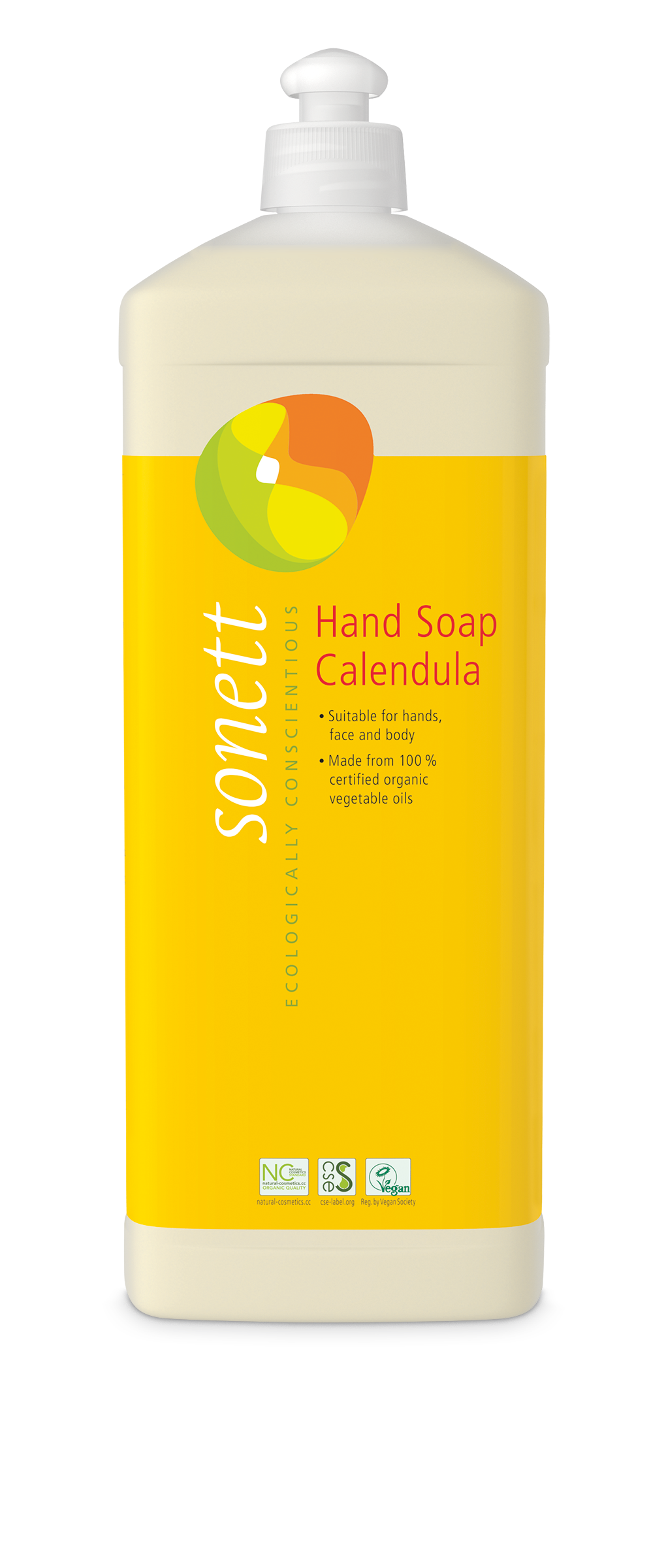 Soap, liquid, marigold, 1l