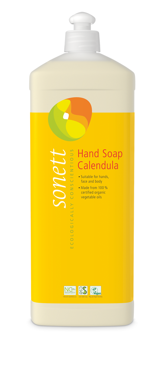 Soap, liquid, marigold, 1l