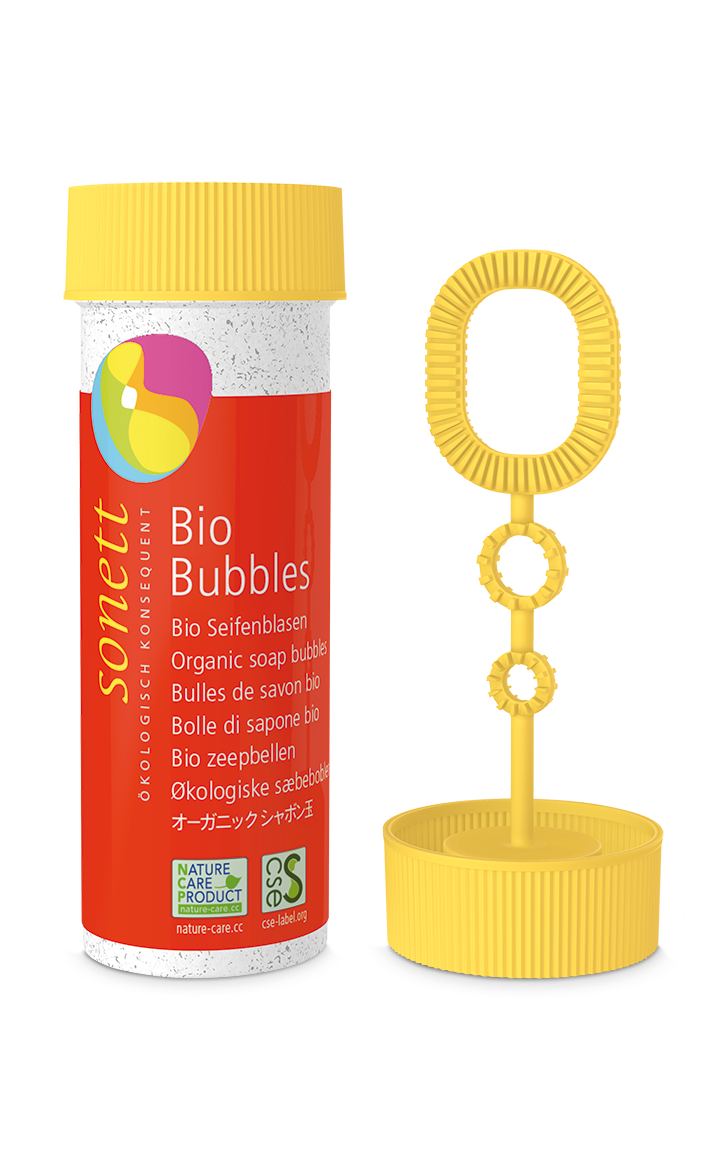Bubbles, organic soap, 45ml