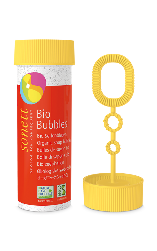 Burbuļi, organisko ziepju, 45ml