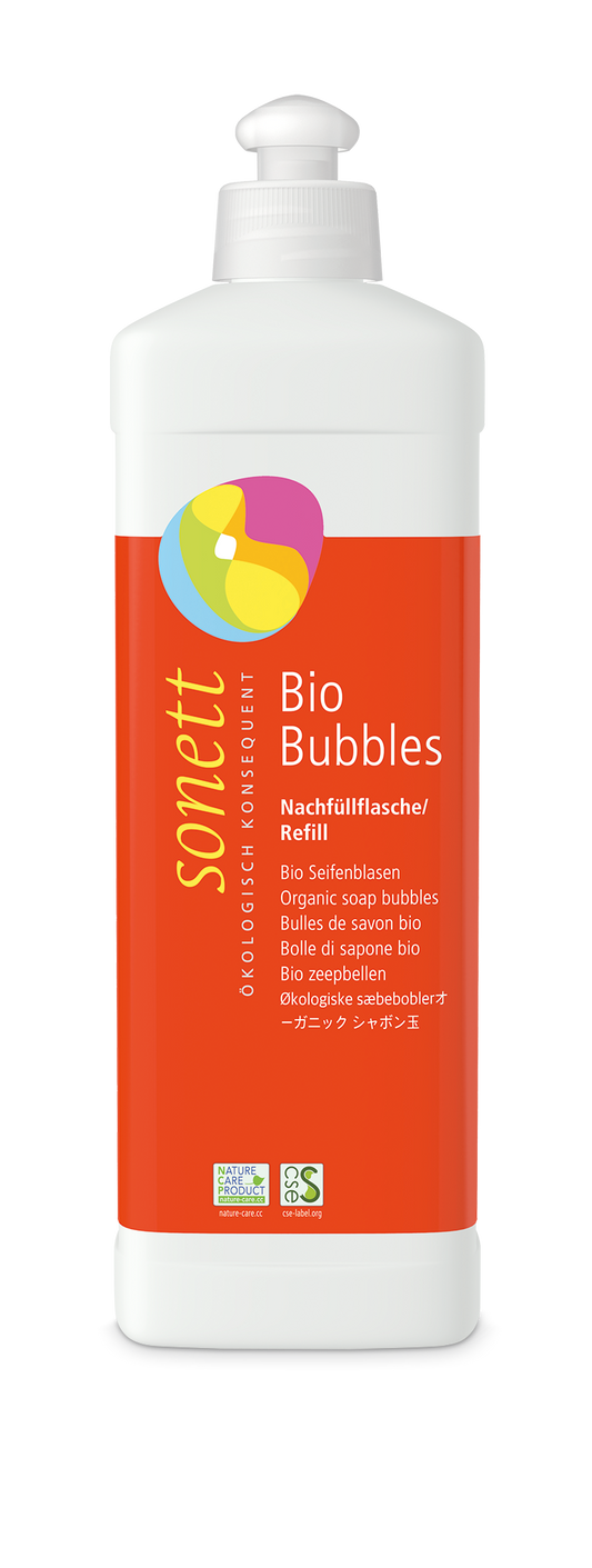 Bubbles, organic soap, 0.5l
