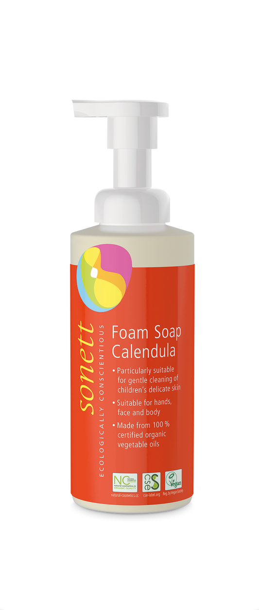 Foam soap for children, calendula, 0.2l