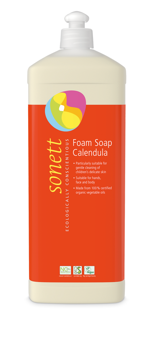 Foam soap for children, calendula, 1l