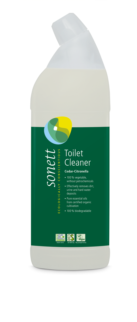 Toilet cleaner, lemongrass and cedar, 0.75l