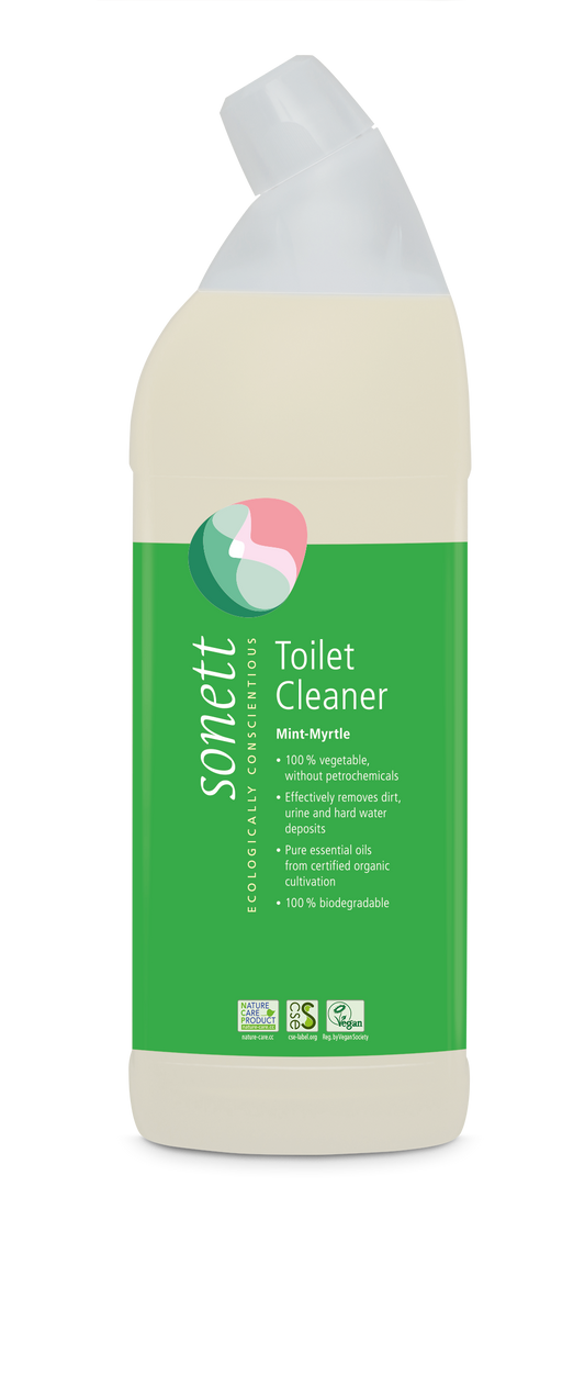 Toilet cleaner, mint and myrtle, 0.75l