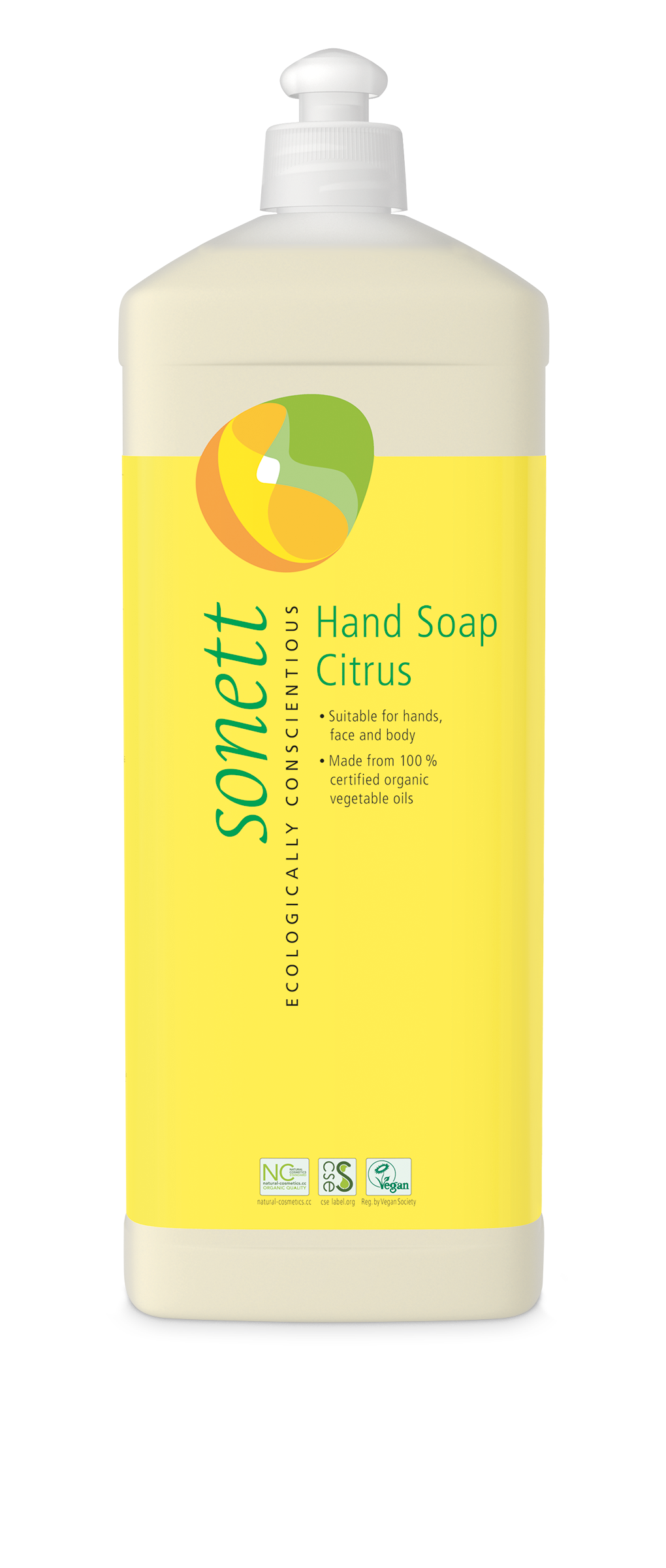 Soap, liquid, citrus, 1l