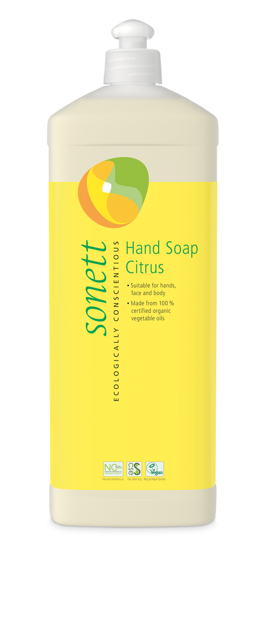 Soap, liquid, citrus, 1l