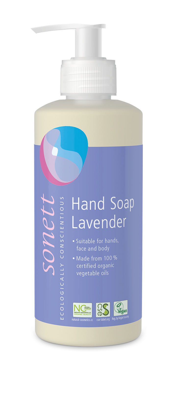 Soap, liquid, lavender, 0.3l