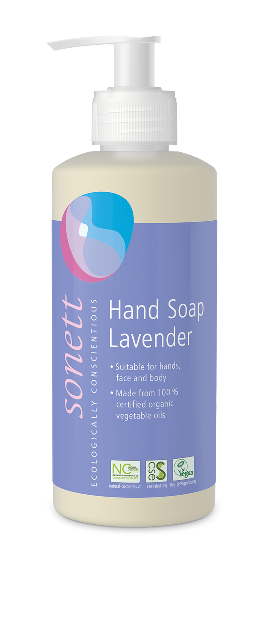 Soap, liquid, lavender, 0.3l