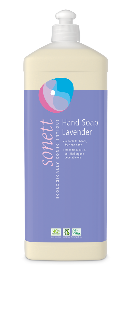 Soap, liquid, lavender, 1l