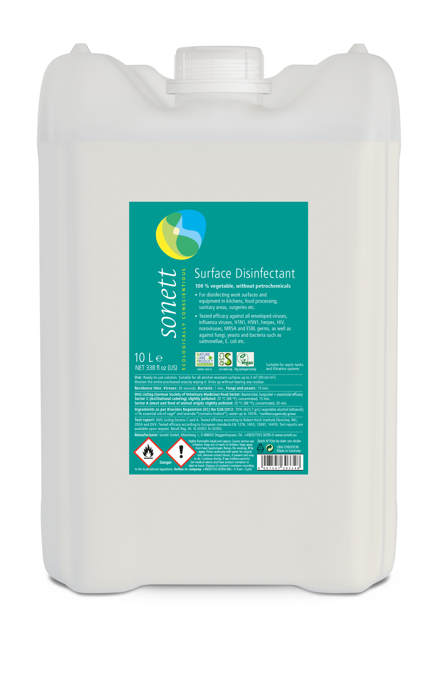 Surface disinfectant, 10l