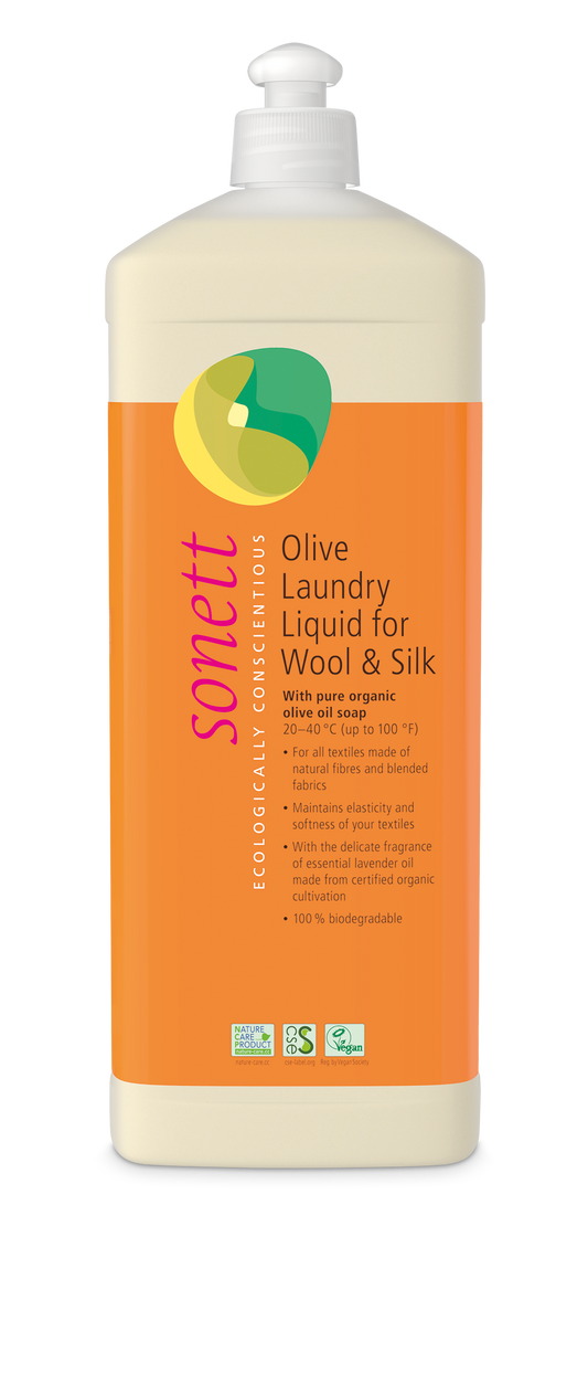 Wool and silk detergent, liquid, 1l