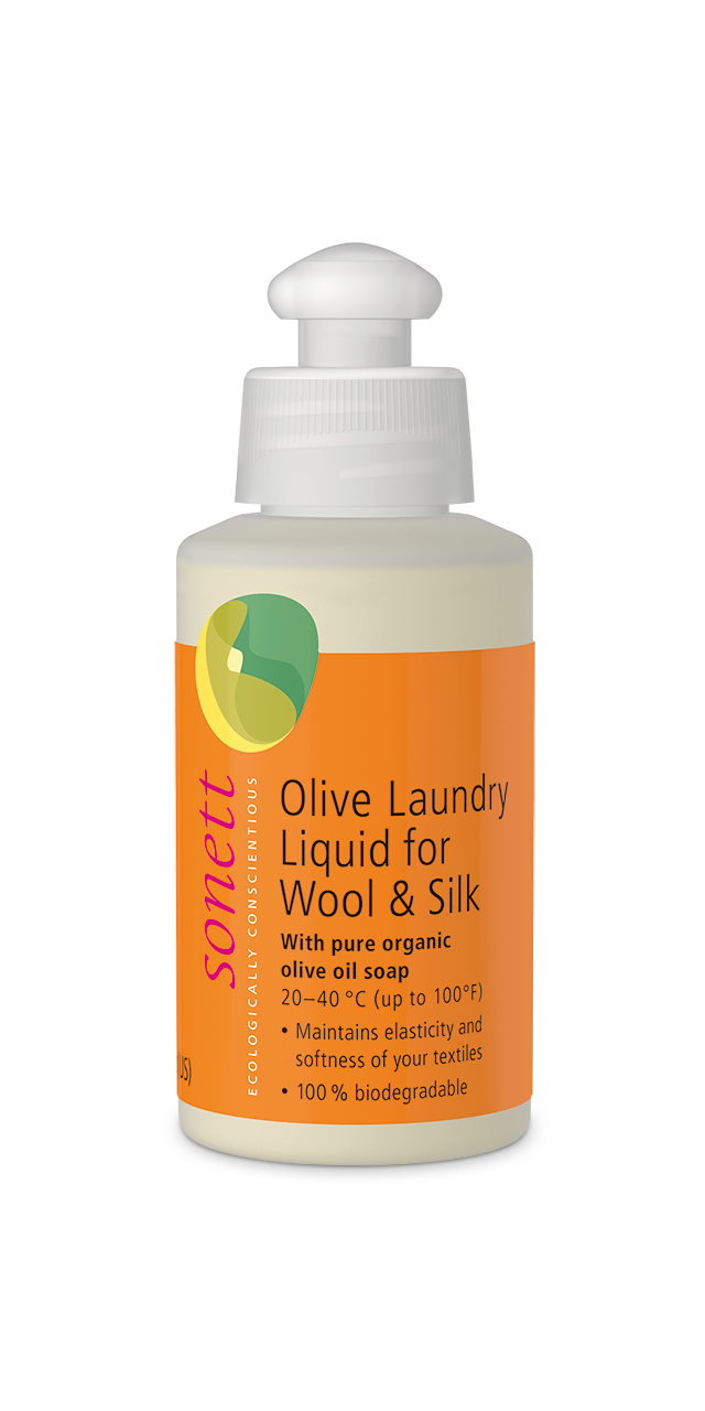 Wool and silk detergent, liquid, 120ml