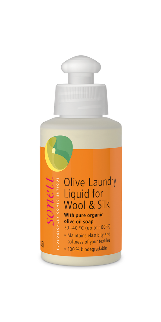 Wool and silk detergent, liquid, 120ml