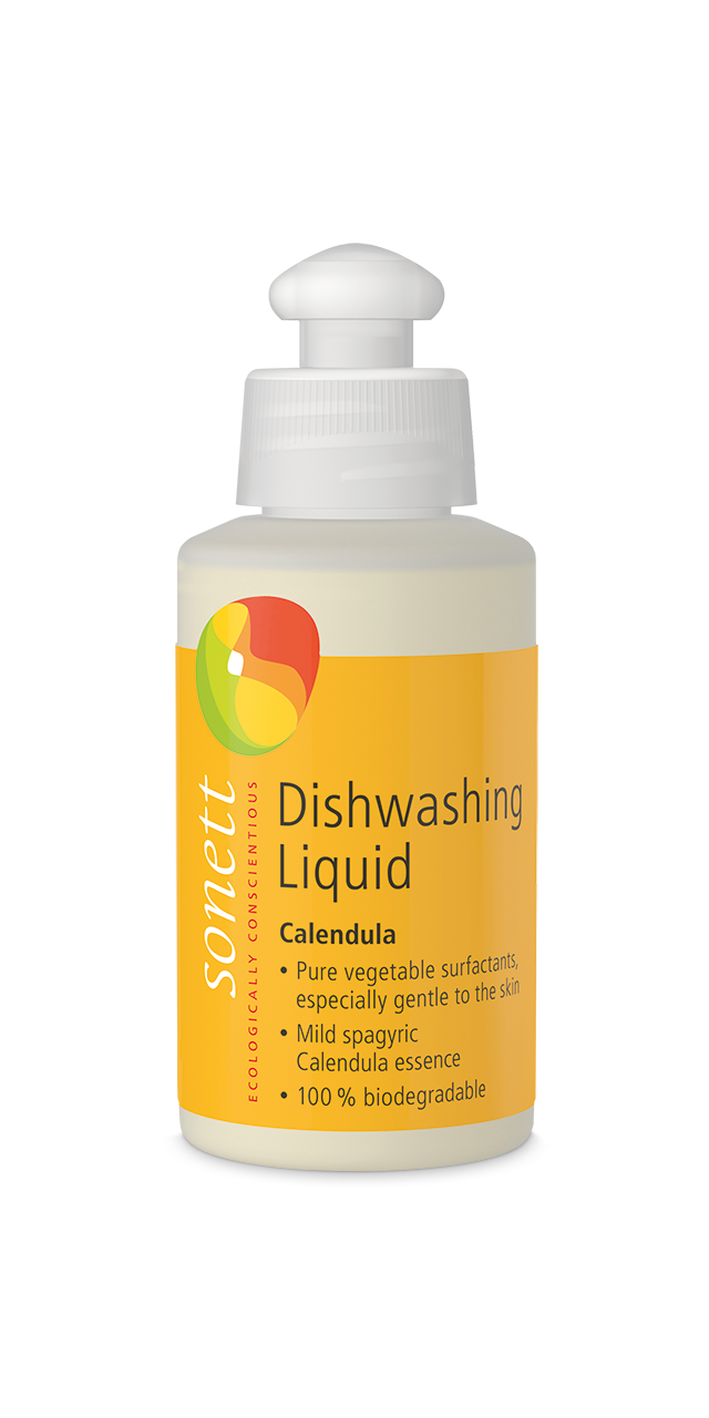 Dishwashing liquid, calendula, 120ml