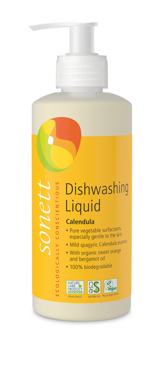 Dishwashing liquid, marigold, 0.3l