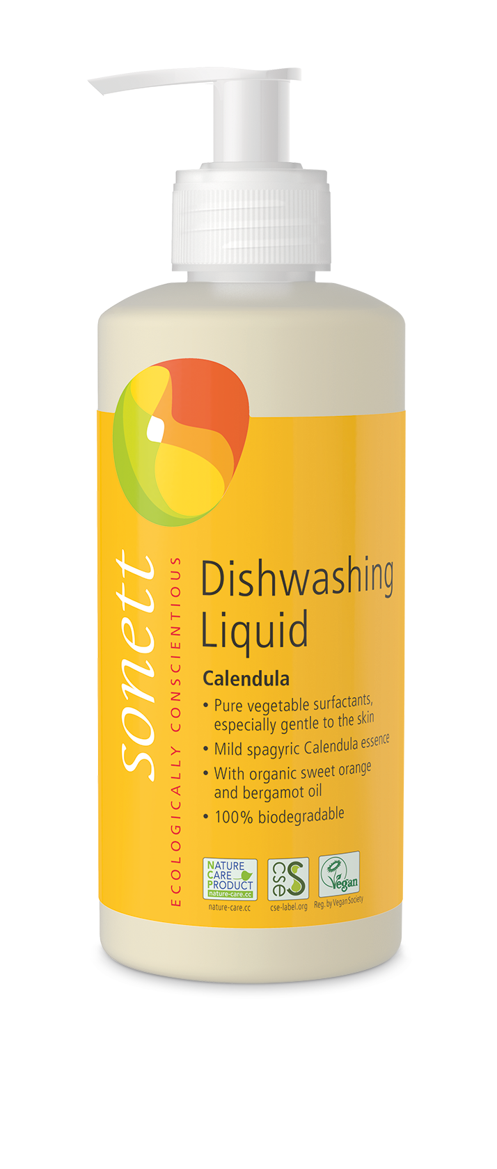 Dishwashing liquid, marigold, 0.3l