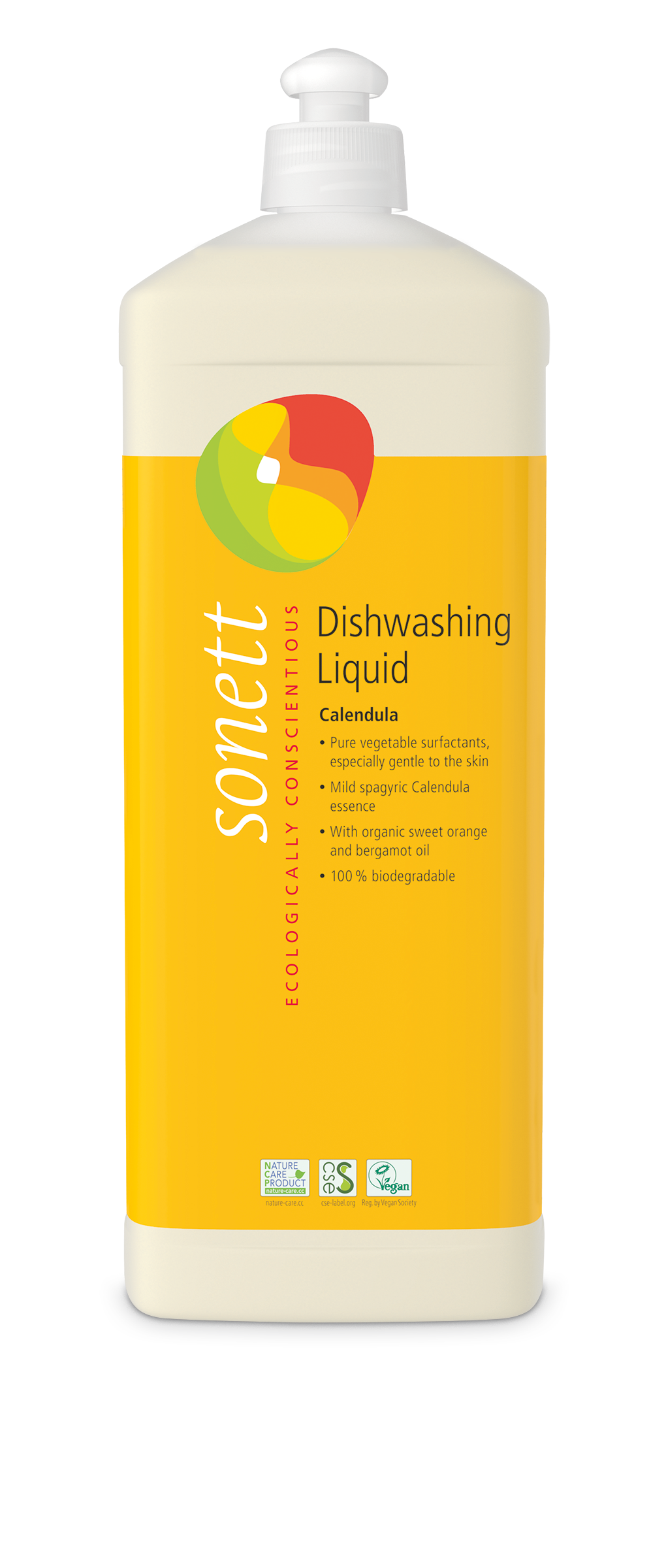 Dishwashing liquid, marigold, 1l