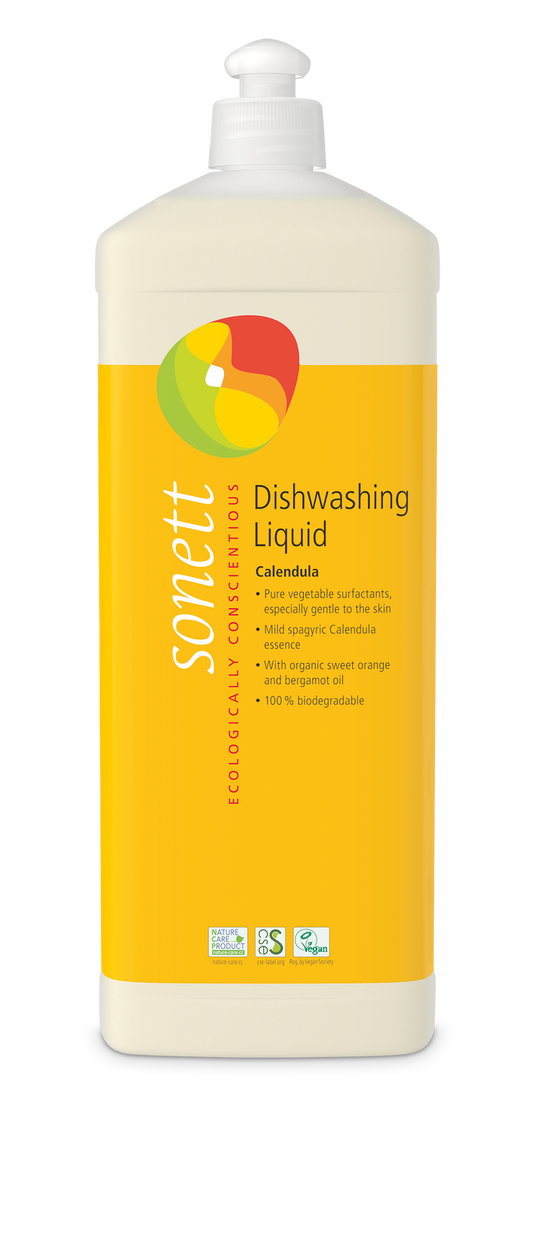 Dishwashing liquid, marigold, 1l