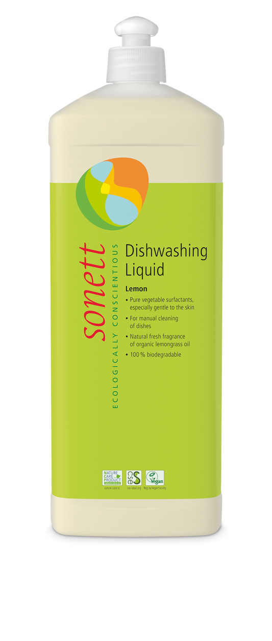 Dishwashing liquid, lemongrass, 1l