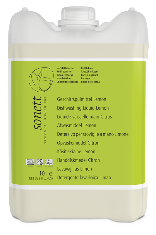Dishwashing liquid, lemongrass, 20l