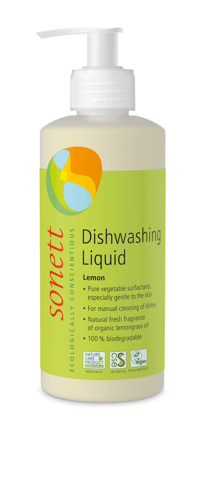 Dishwashing liquid, lemongrass, 0.3l
