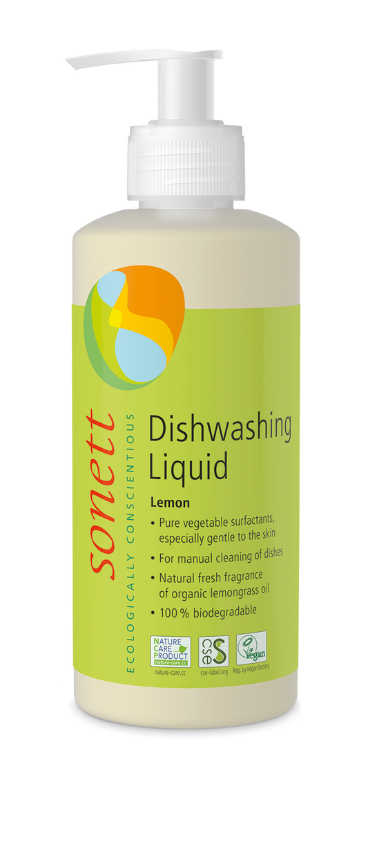 Dishwashing liquid, lemongrass, 0.3l