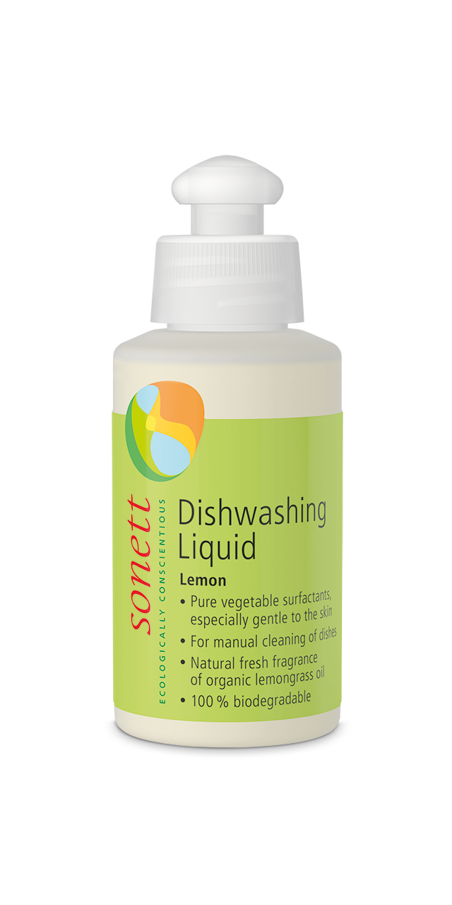 Dishwashing liquid, lemongrass, 120ml