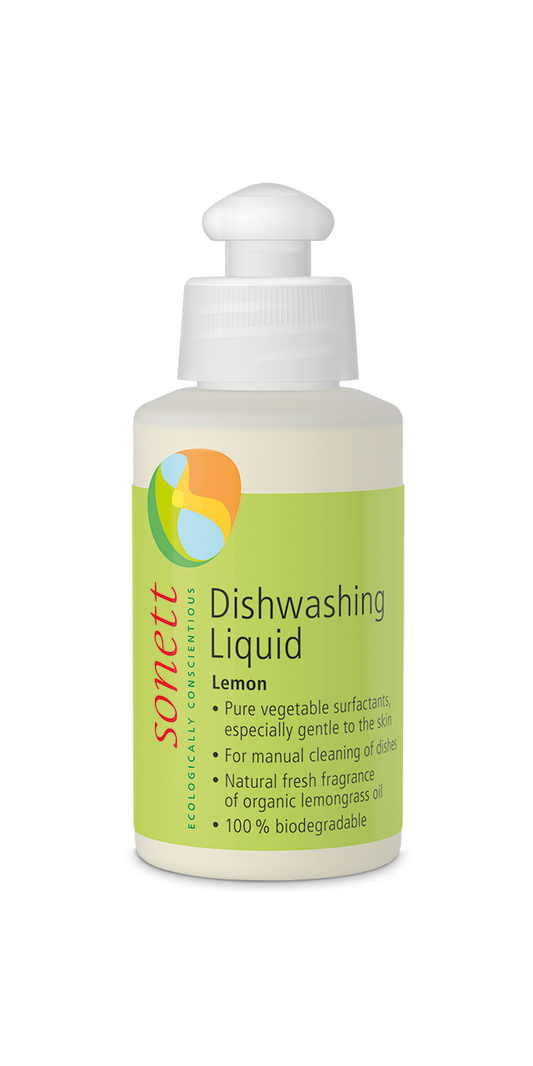 Dishwashing liquid, lemongrass, 120ml