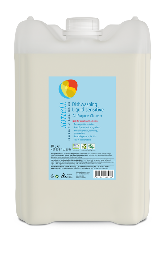 Dishwashing liquid, NEUTRAL, 10l