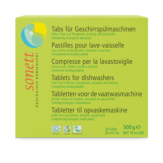 Tablets for washing dishes, 25x20g