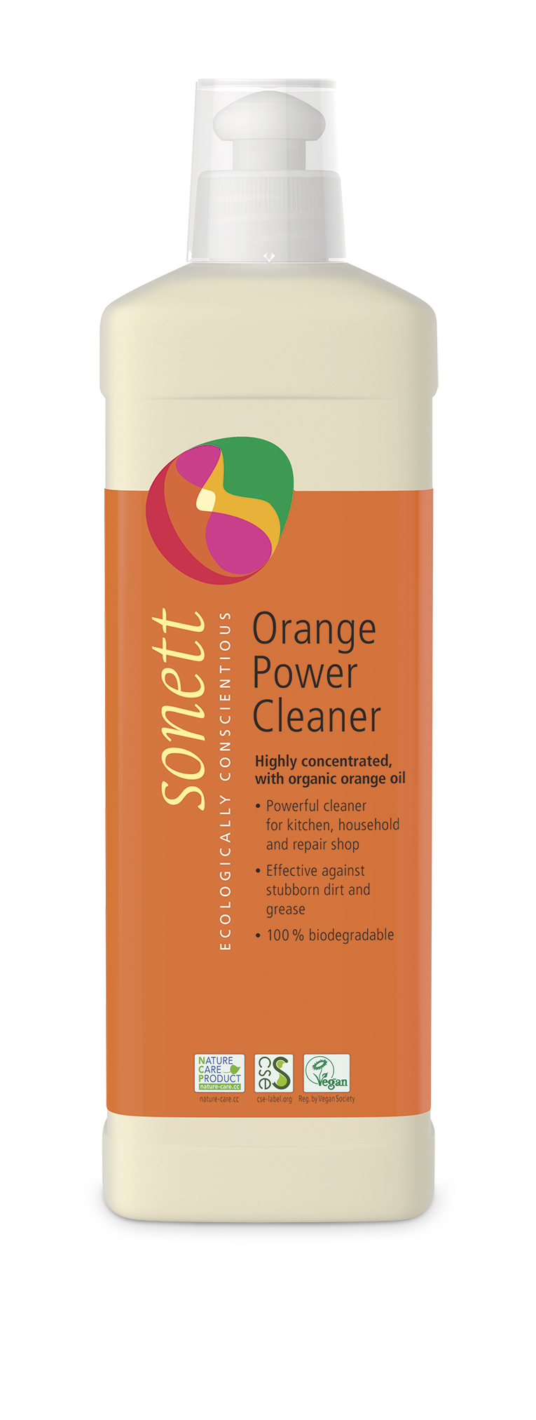 Oily surface cleaner, concentrate, 0.5l